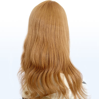 Silk Toppers Wholesale for Hair Salons and Stores | Warm Honey Blonde Hair Toppers