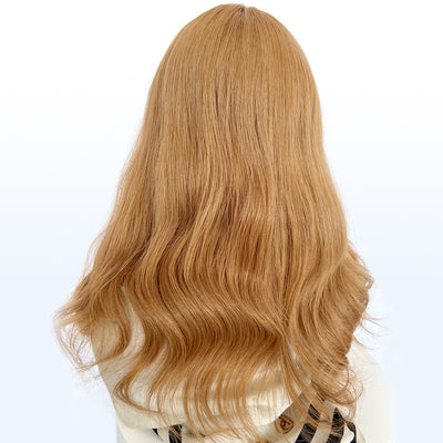 Silk Toppers Wholesale for Hair Salons and Stores | Warm Honey Blonde Hair Toppers