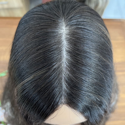 Skin Top Wigs Iconic Classic Hair Color #1/2/8H | Refined Wigs