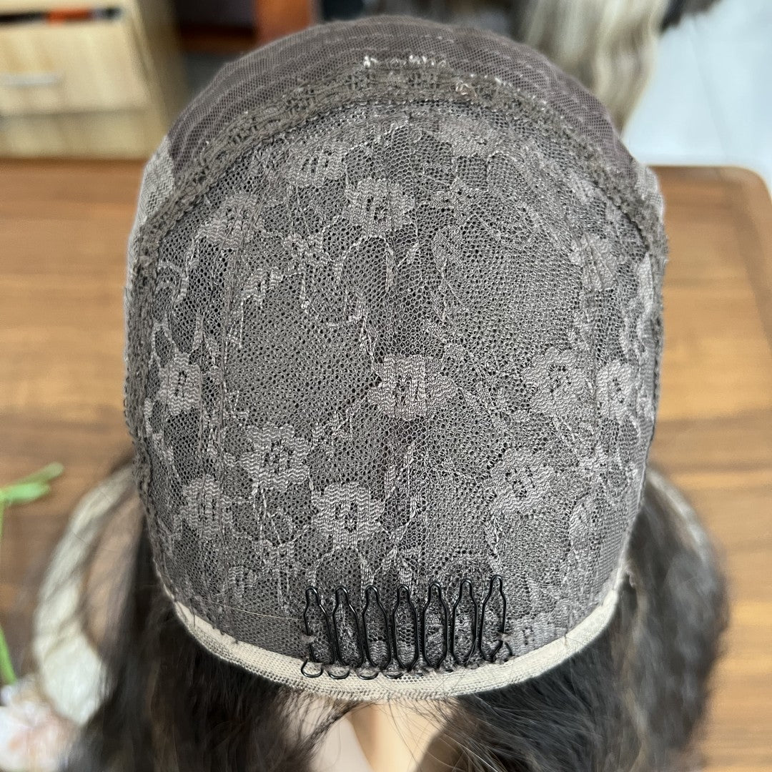 Skin Top Wigs Iconic Classic Hair Color #1/2/8H | Refined Wigs