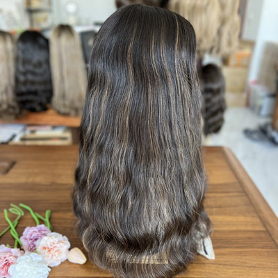 Skin Top Wigs Iconic Classic Hair Color #1/2/8H | Refined Wigs