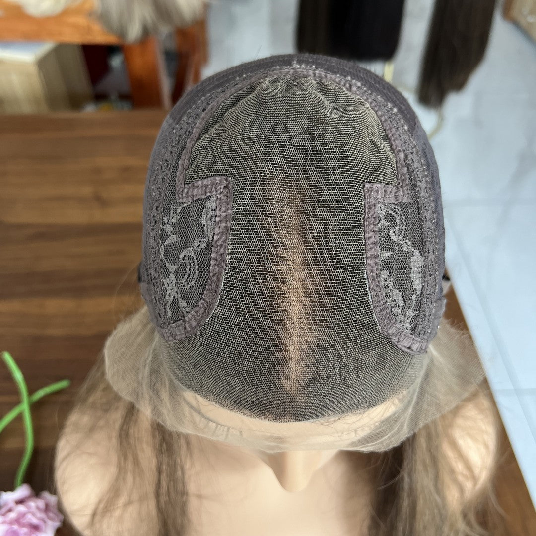Top Lace Customized Color Wig – Must-Have Blend #8HL