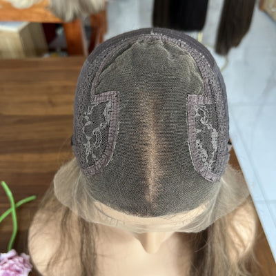 Top Lace Customized Color Wig – Must-Have Blend #8HL