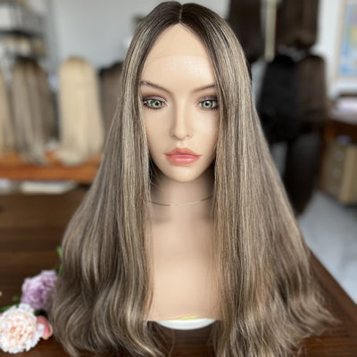Top Lace Customized Color Wig – Must-Have Blend #8HL
