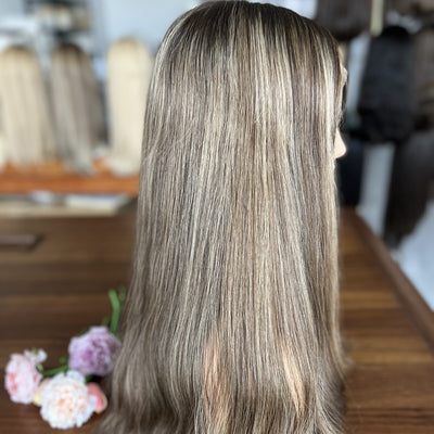 Top Lace Customized Color Wig – Must-Have Blend #8HL