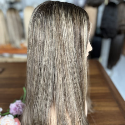 Top Lace Customized Color Wig – Must-Have Blend #8HL