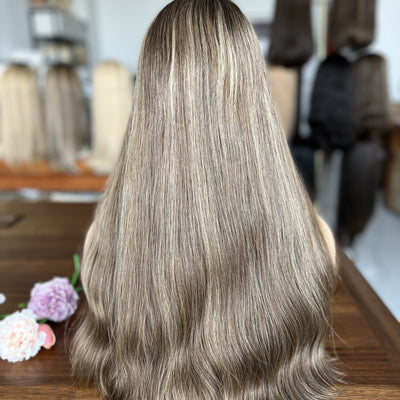 Top Lace Customized Color Wig – Must-Have Blend #8HL