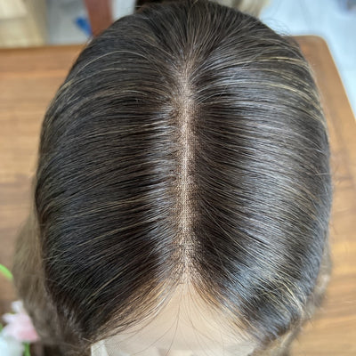 Top Lace Wig #2HL Must-Have Style – Temporary Wavy Texture
