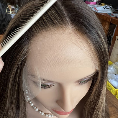 Top Lace Wig #2HL Must-Have Style – Temporary Wavy Texture