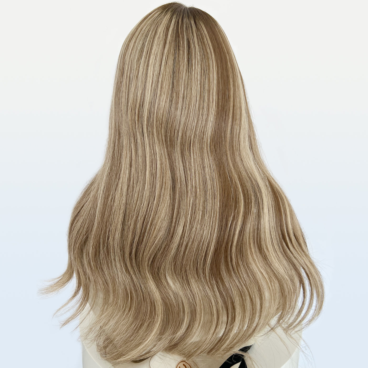 Wholesale Ash Brown Silk Base Hair Toppers for Women