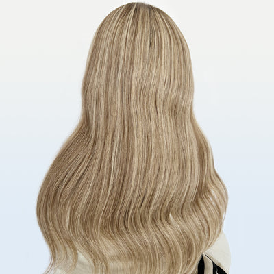 Wholesale Ash Brown Silk Base Hair Toppers for Women