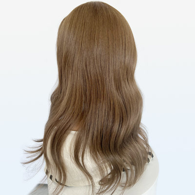 Wholesale Camel Brown Silk Topper - Multiple Sizes & Colors for Salons