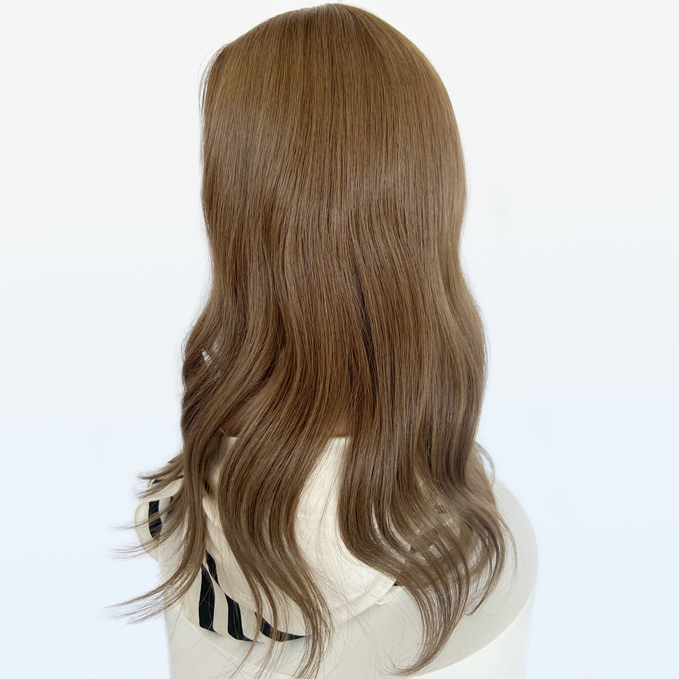 Wholesale Camel Brown Silk Topper - Multiple Sizes & Colors for Salons
