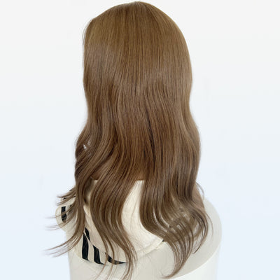 Wholesale Camel Brown Silk Topper - Multiple Sizes & Colors for Salons