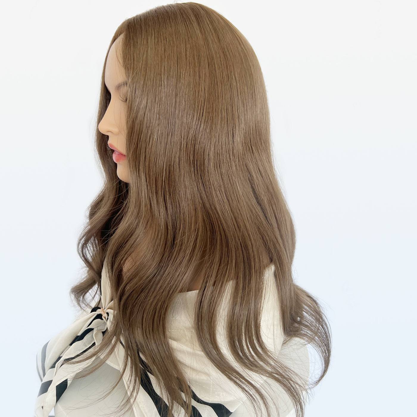 Wholesale Camel Brown Silk Topper - Multiple Sizes & Colors for Salons