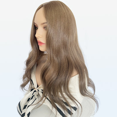 Wholesale Camel Brown Silk Topper - Multiple Sizes & Colors for Salons