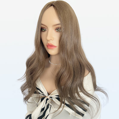 Wholesale Camel Brown Silk Topper - Multiple Sizes & Colors for Salons
