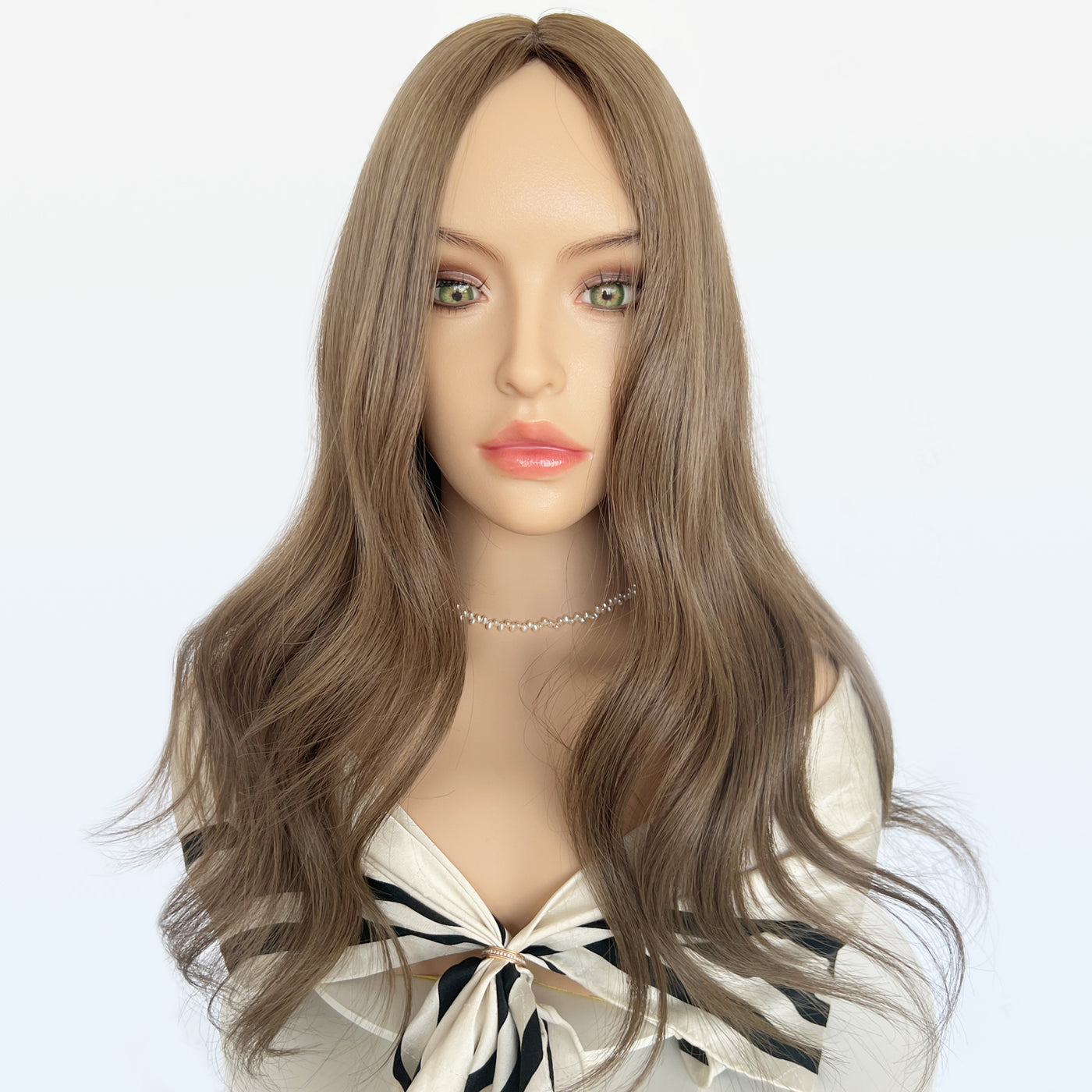 Wholesale Camel Brown Silk Topper - Multiple Sizes & Colors for Salons