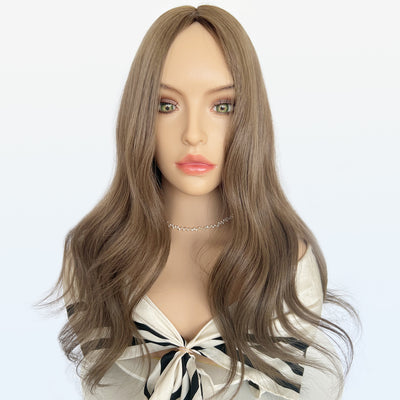 Wholesale Camel Brown Silk Topper - Multiple Sizes & Colors for Salons