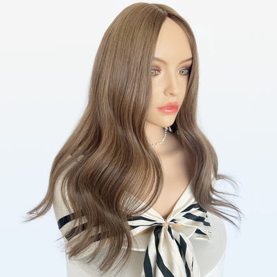 Wholesale Camel Brown Silk Topper - Multiple Sizes & Colors for Salons