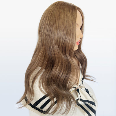 Wholesale Camel Brown Silk Topper - Multiple Sizes & Colors for Salons