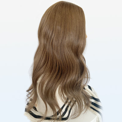 Wholesale Camel Brown Silk Topper - Multiple Sizes & Colors for Salons