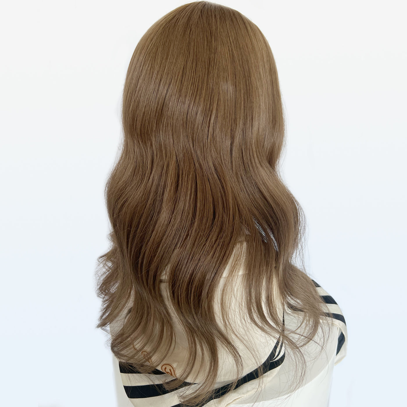 Wholesale Camel Brown Silk Topper - Multiple Sizes & Colors for Salons