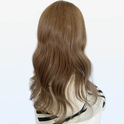 Wholesale Camel Brown Silk Topper - Multiple Sizes & Colors for Salons