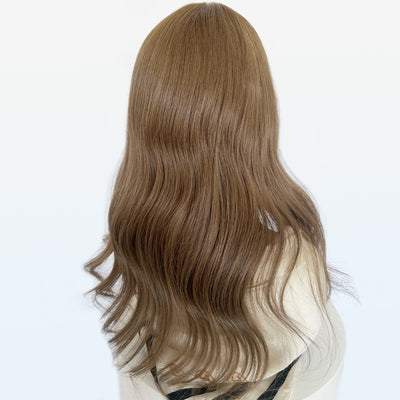 Wholesale Camel Brown Silk Topper - Multiple Sizes & Colors for Salons