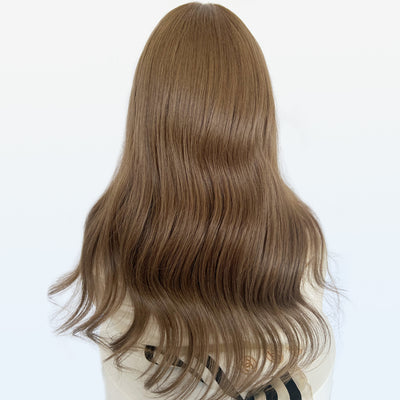 Wholesale Camel Brown Silk Topper - Multiple Sizes & Colors for Salons