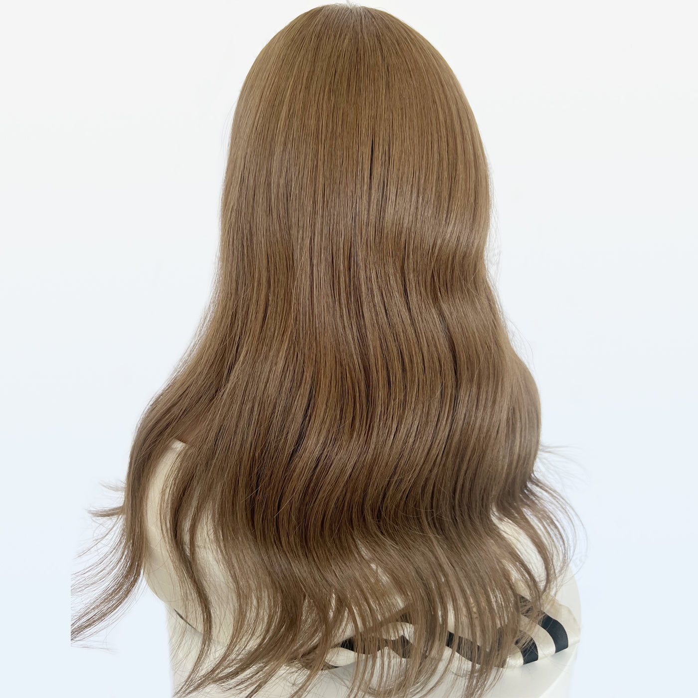 Wholesale Camel Brown Silk Topper - Multiple Sizes & Colors for Salons