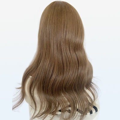 Wholesale Camel Brown Silk Topper - Multiple Sizes & Colors for Salons